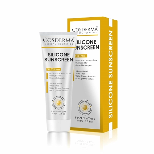 Silicone Sunscreen with Ceramides SPF 50 PA+++